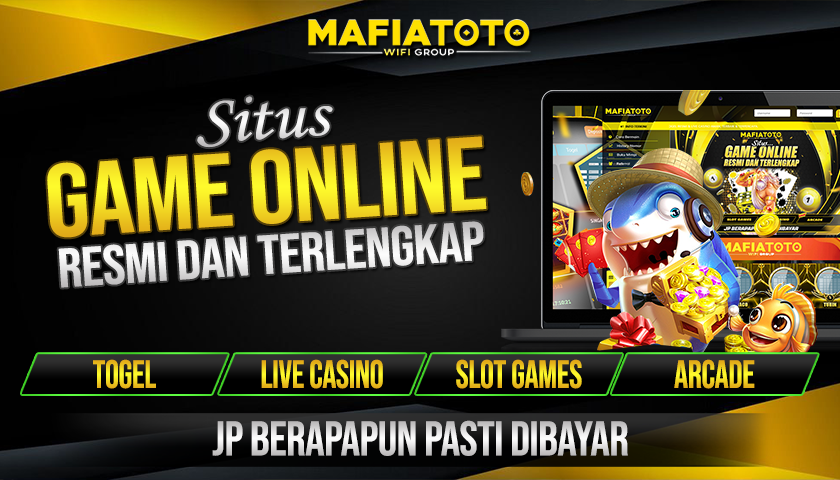 SITUS GAME ONLINE RESMI DAN TERLENGKAP